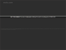 Tablet Screenshot of mols.com